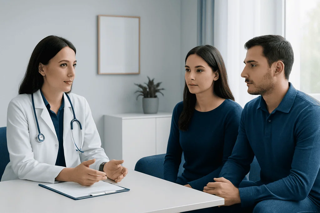Treatment Planning Before Travel — IVF in Turkey