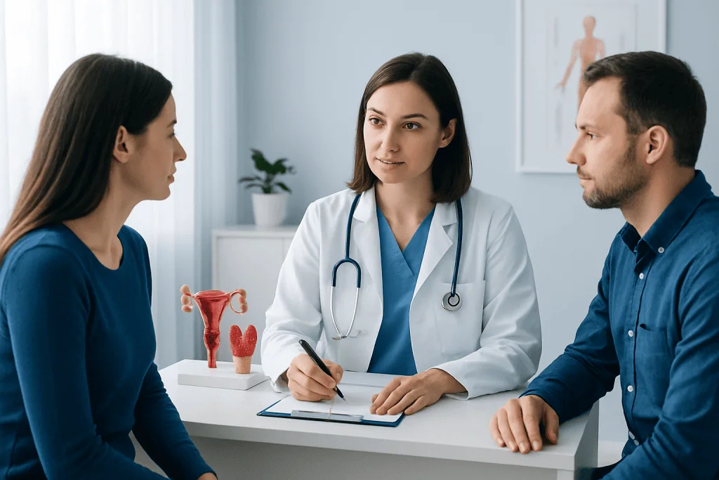 TSH Targets Before IVF and Embryo Transfer — IVF with thyroid disease