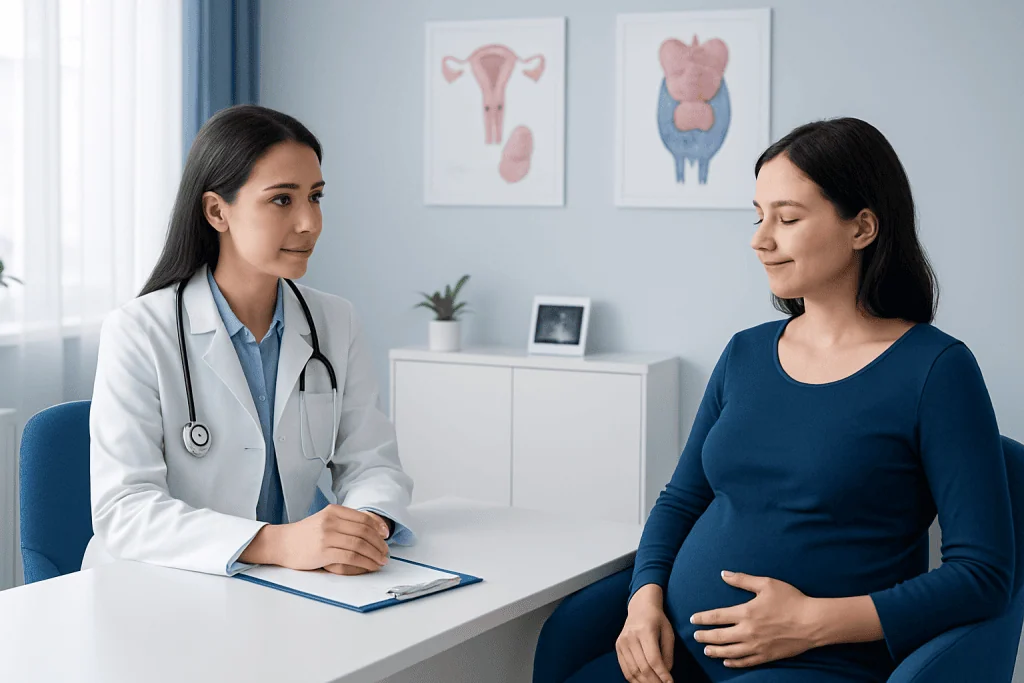 TSH Testing and Common Target Ranges — IVF and thyroid health