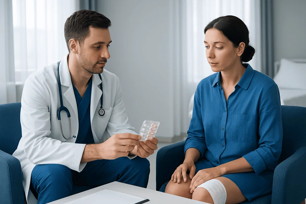 Turn instructions into a daily routine — taking multiple medicines after surgery in Turkey