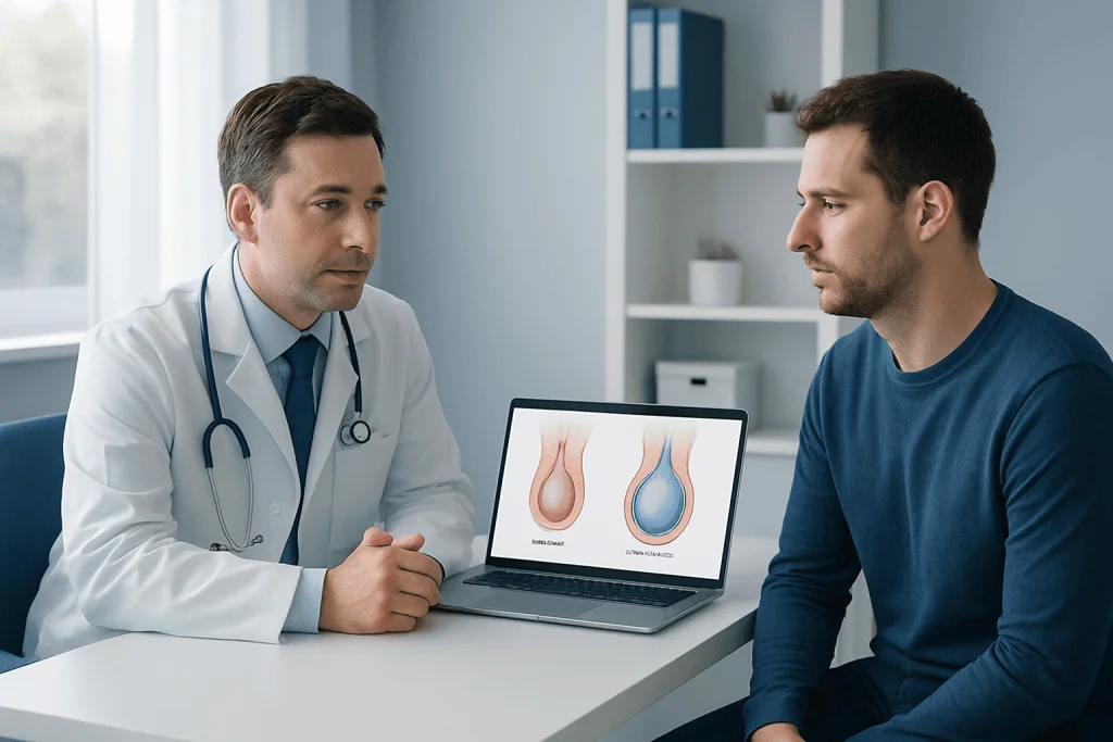Types and Causes — Hydrocele