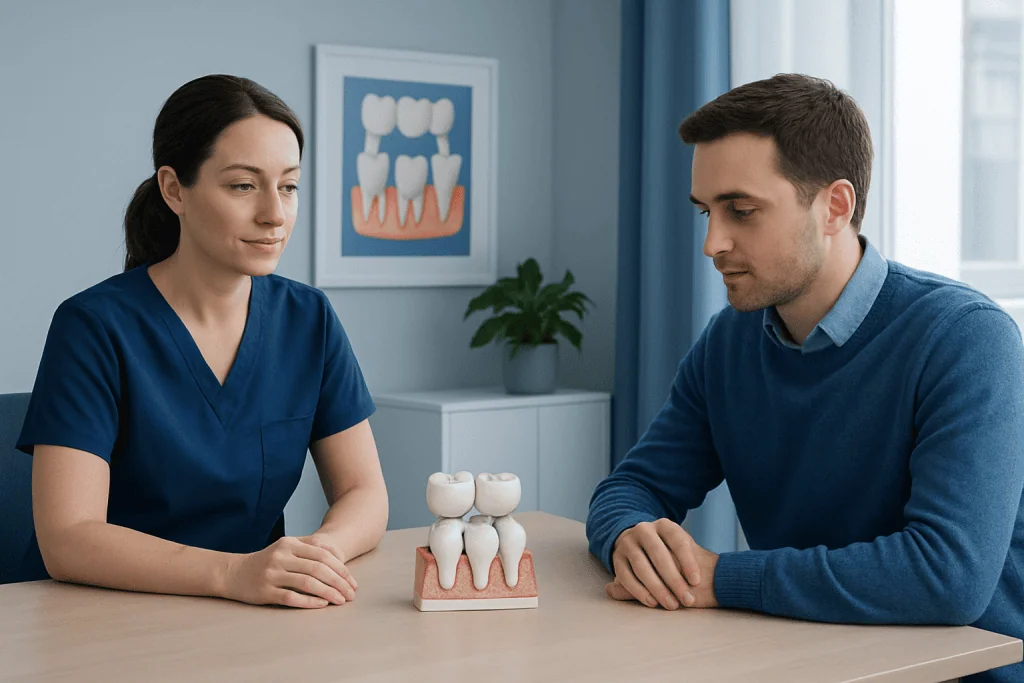 Types and Materials — Dental Crowns and Bridges