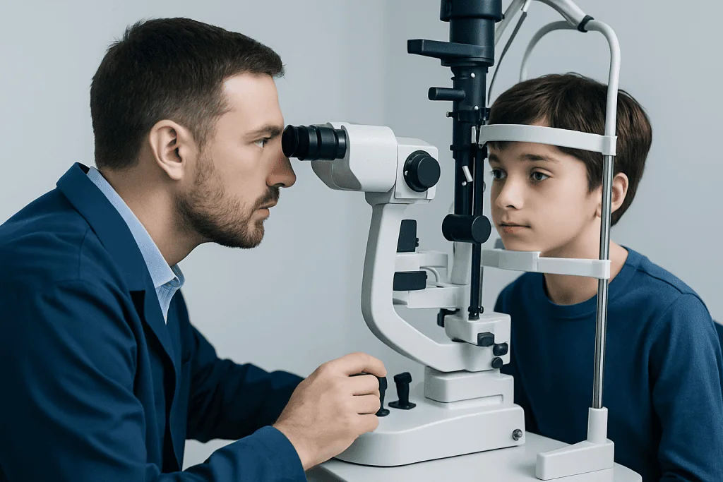 Types and Symptoms — Strabismus