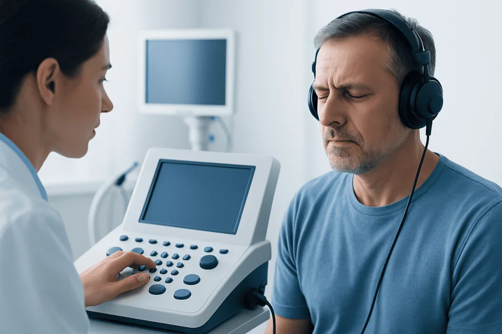 Types and Symptoms — Tinnitus