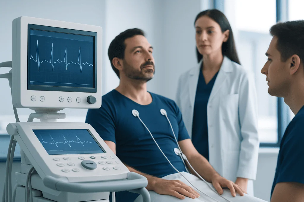 Types and symptoms — cardiovascular disease