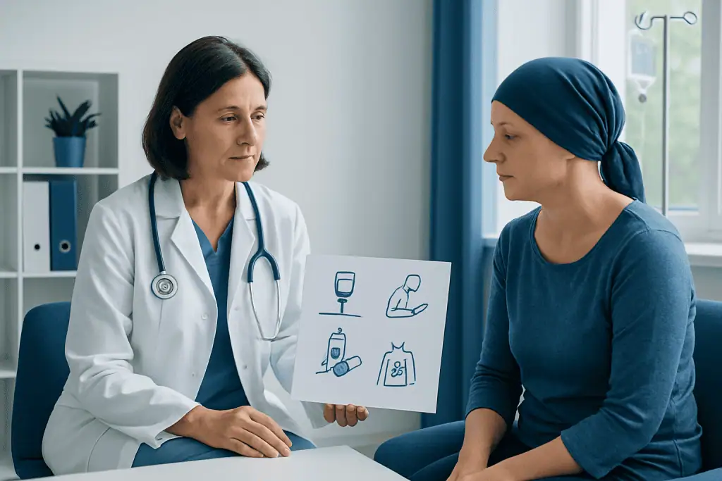 Types and Ways Chemotherapy Is Given — Chemotherapy