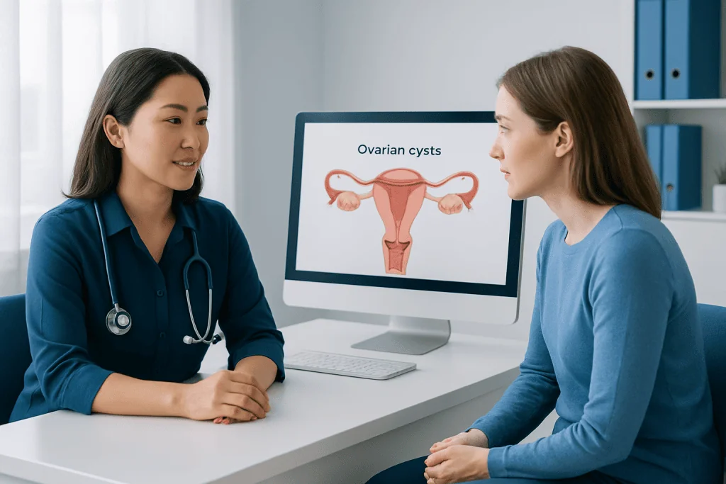Types, Causes, and Risk Factors — Ovarian Cysts