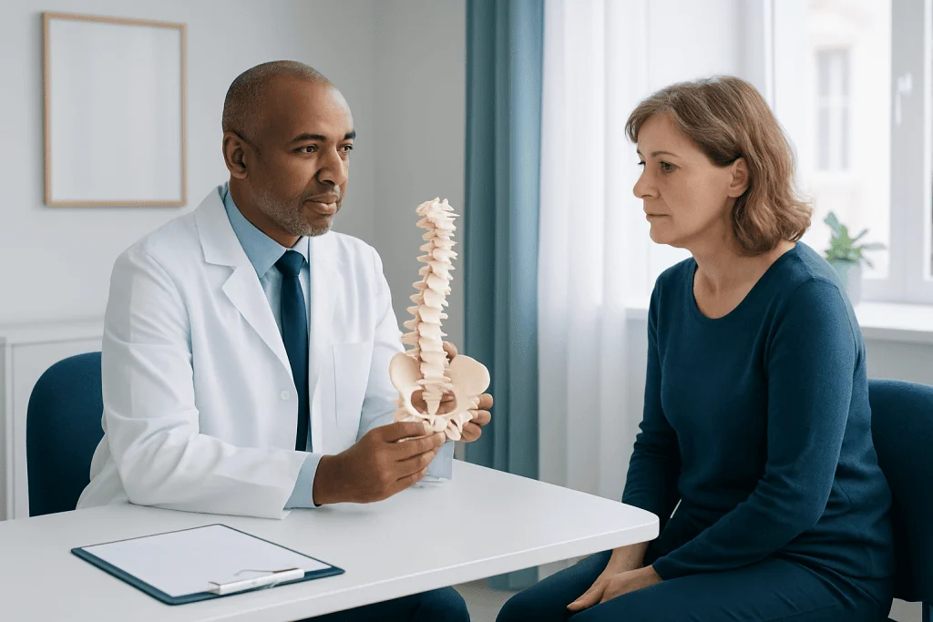 Types, Causes, and Risk Factors — Spondylolisthesis