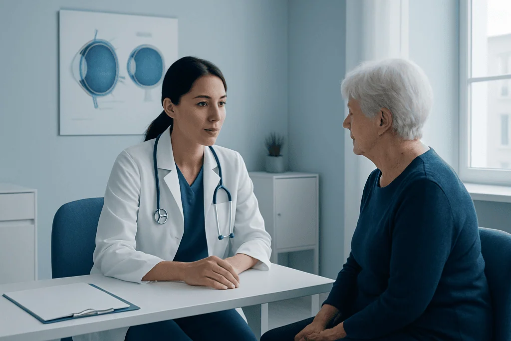 Types of Age-Related Macular Degeneration — age-related macular degeneration