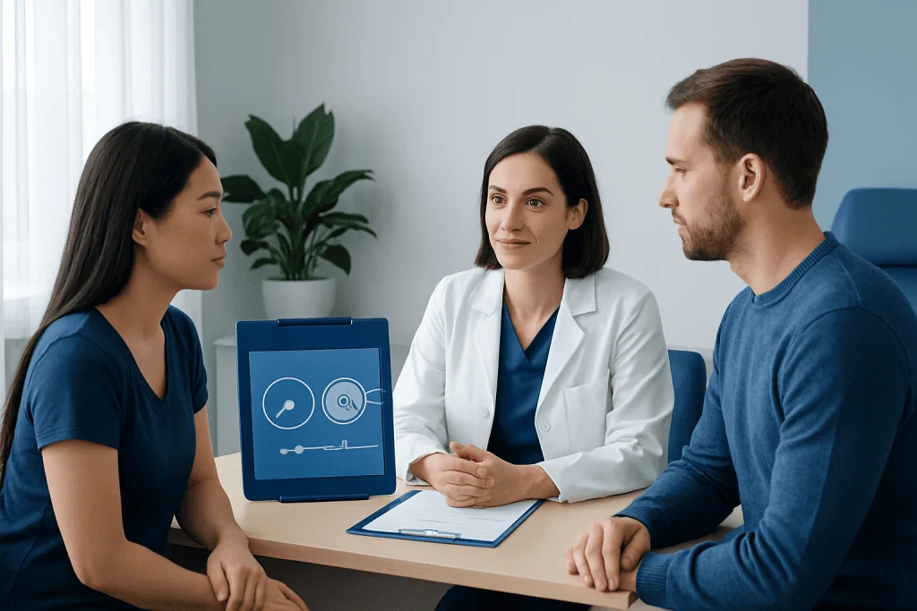 Types of artificial fertilisation — artificial fertilisation