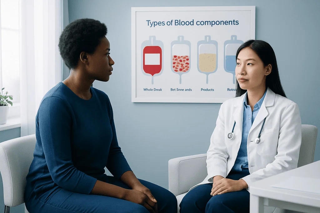 Types of Blood Components — Blood Transfusion