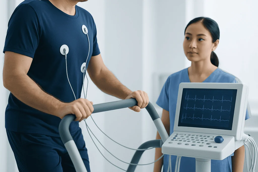 Cardiac Stress Test: Exercise, Imaging, and What Abnormal Results Mean 2 Types of Cardiac Stress Tests — Cardiac Stress Test
