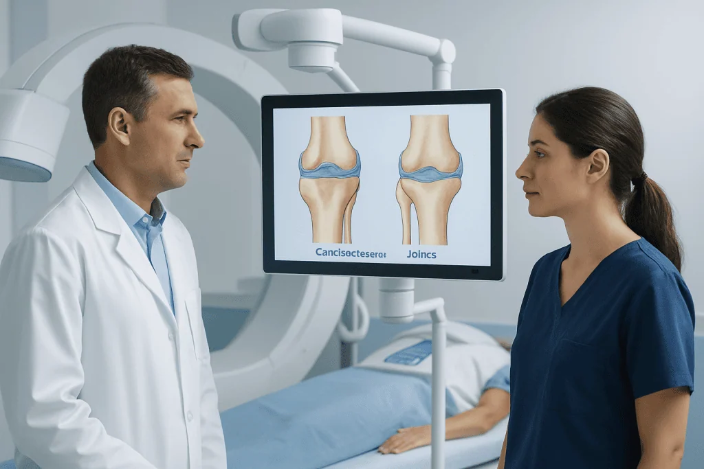 Types of Cartilaginous Joints — cartilaginous joint