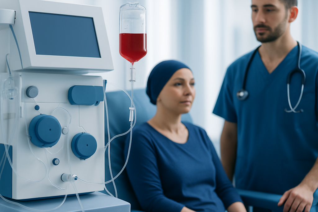 Types of Cell Therapy Used in Cancer Care — cell therapy for cancer