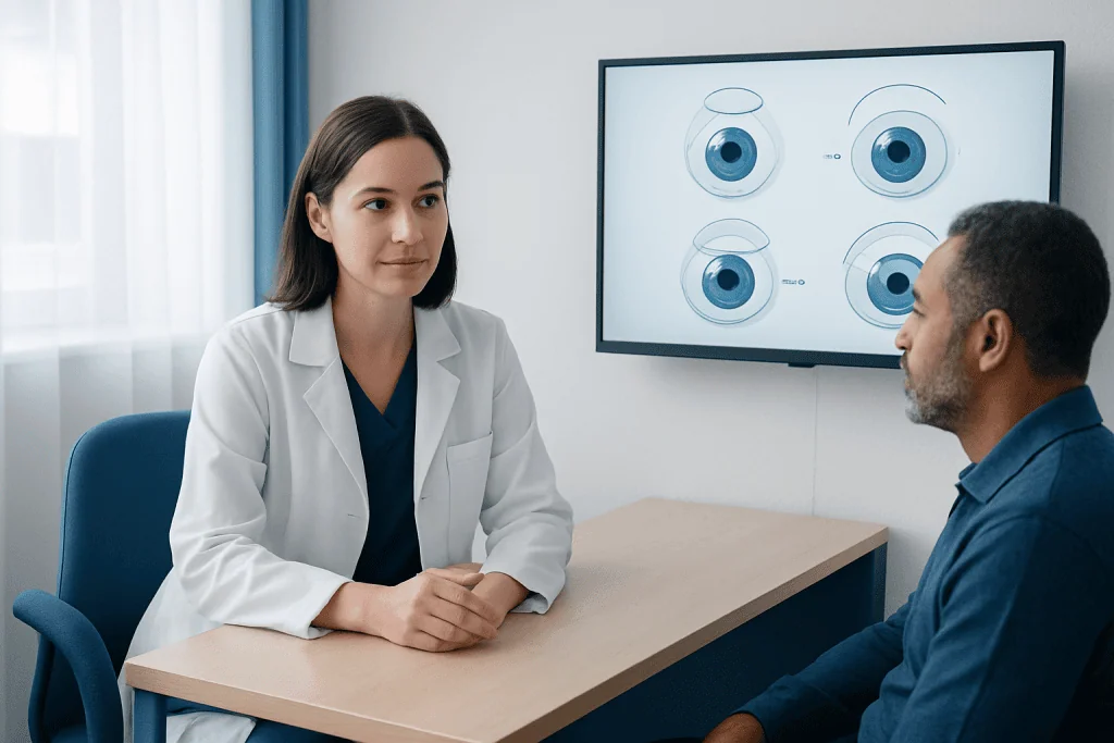 Types of Corneal Transplant — corneal transplant