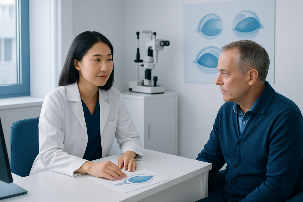 Corneal Transplant: When It Is Needed and What Recovery Is Like 3 Types of Corneal Transplant — corneal transplant
