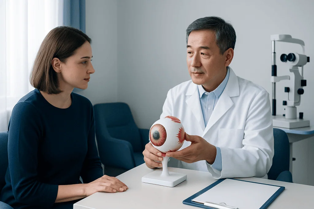 Types of Corneal Transplant Surgery — corneal transplant