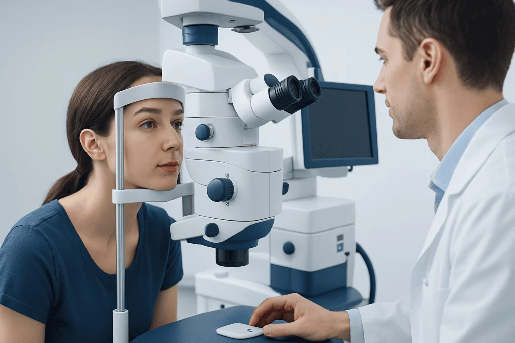 Types of Corrective Eye Surgery — corrective eye surgery