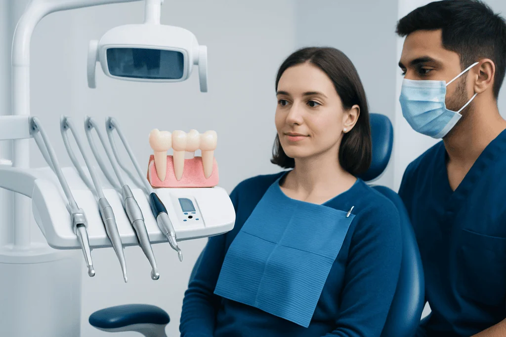 Types of Dental Bridges — Dental bridges