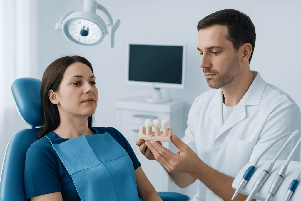 Types of dental bridges — dental bridge