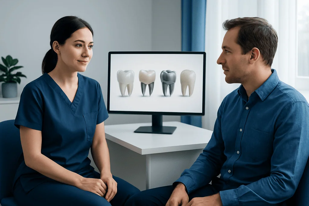 E-Max Crowns 1 Types of Dental Crowns — Dental Crowns