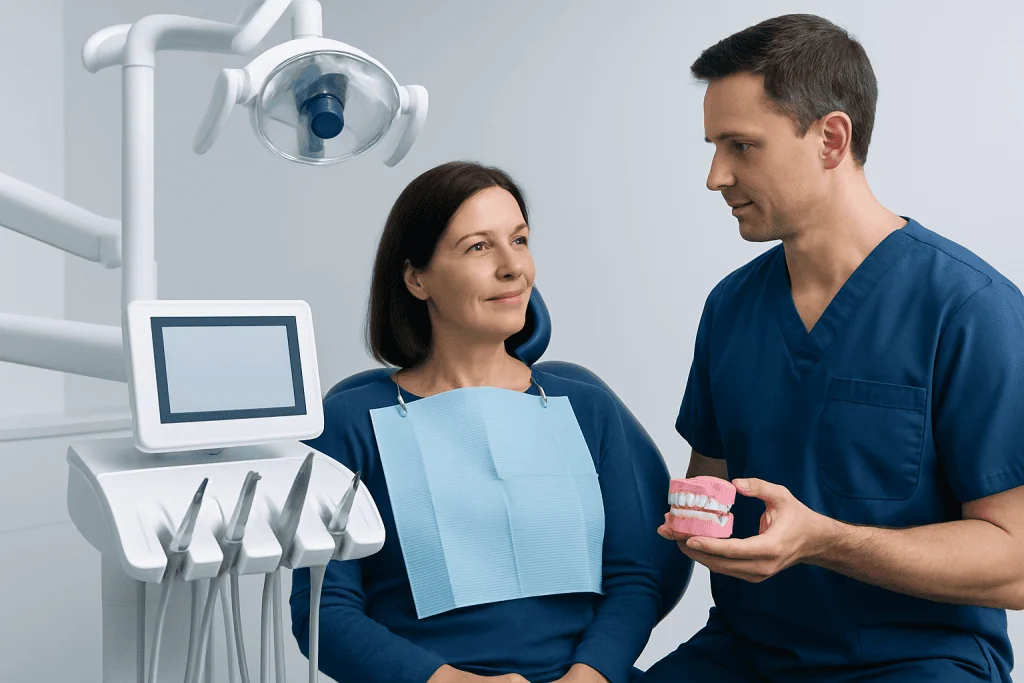 Types of Dentures — dentures