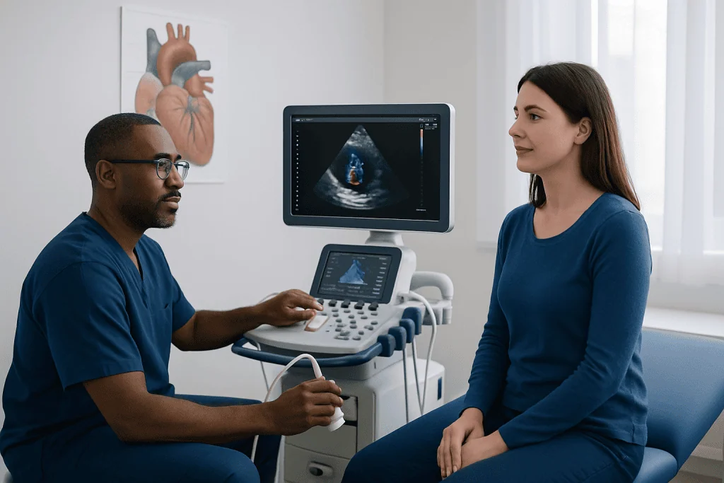 Types of Echocardiogram — Echocardiogram