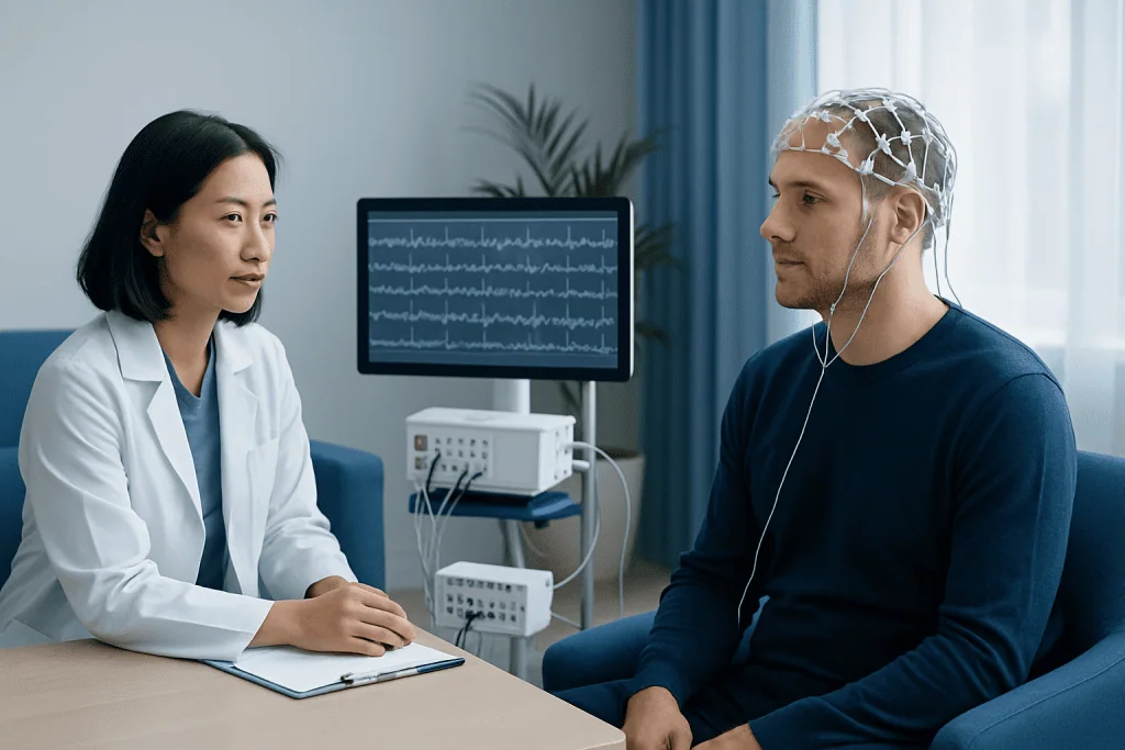 EEG Monitoring: When Long-Term Brain Wave Testing Is Needed 3 Types of EEG Monitoring — EEG monitoring