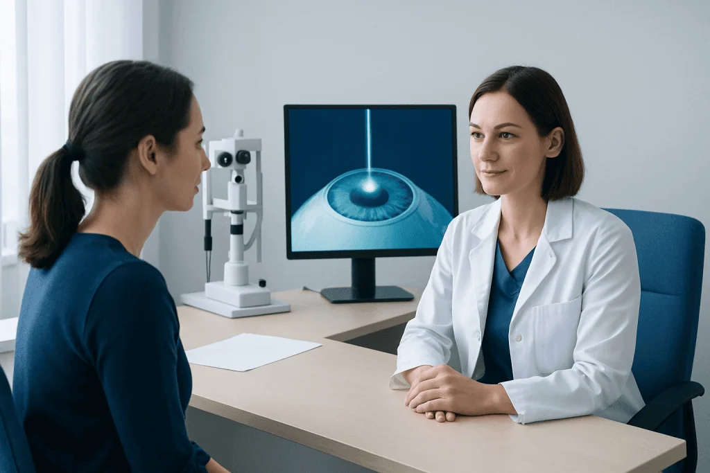Types of Eye Laser Vision Correction — eye laser vision correction