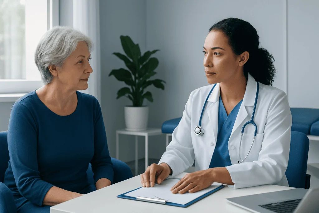 Types of HRT and What to Expect — hormone replacement therapy