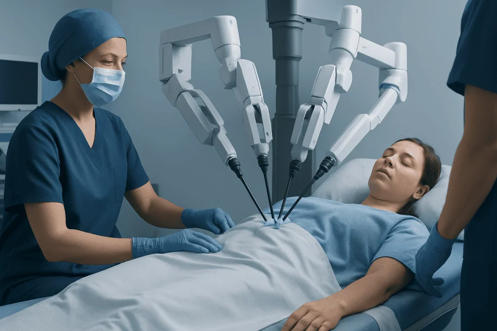 Types of Hysterectomy — Hysterectomy