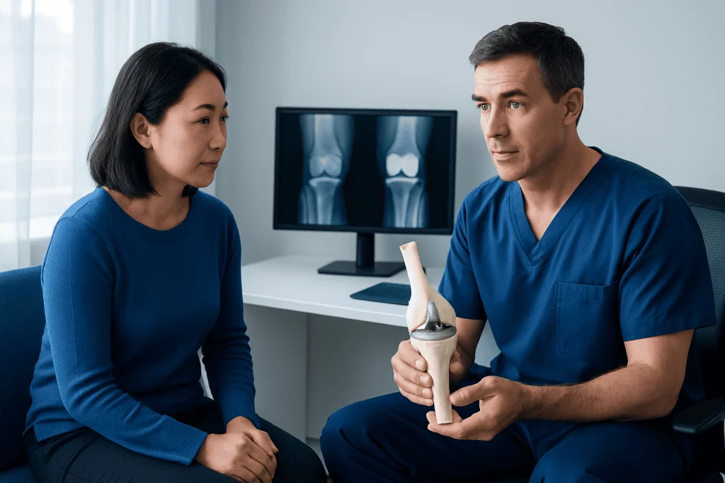 Types of Knee Replacement and Implant Options — Knee Replacement Surgery
