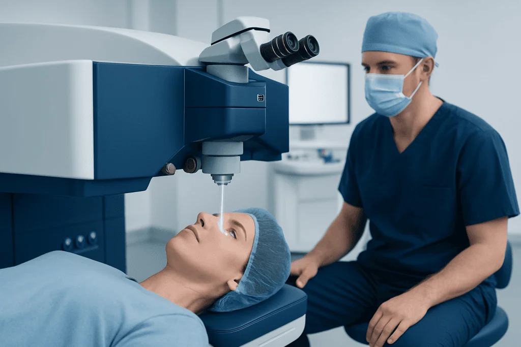 Types of Laser Eye Surgery and How They Differ — laser eye surgery safety