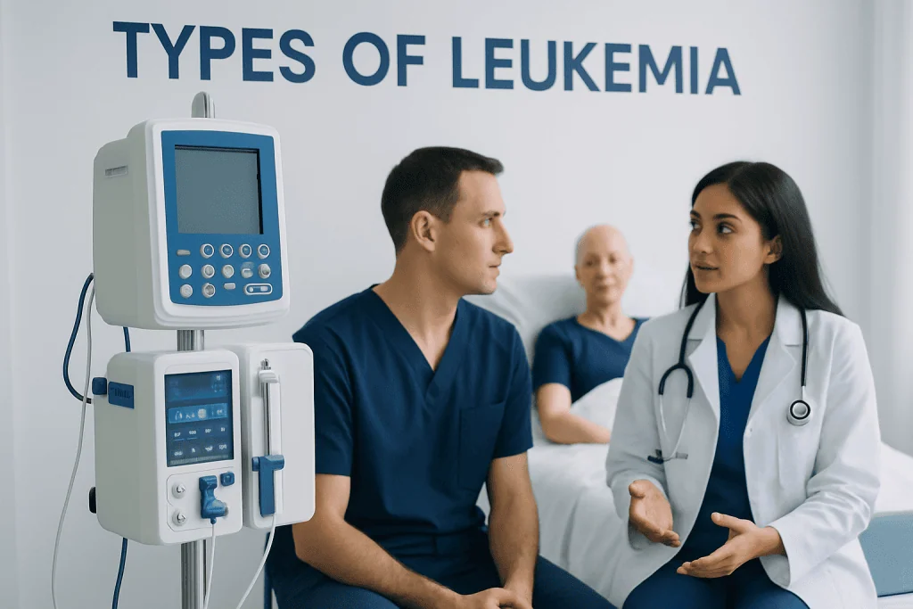 Types of Leukemia — Leukemia