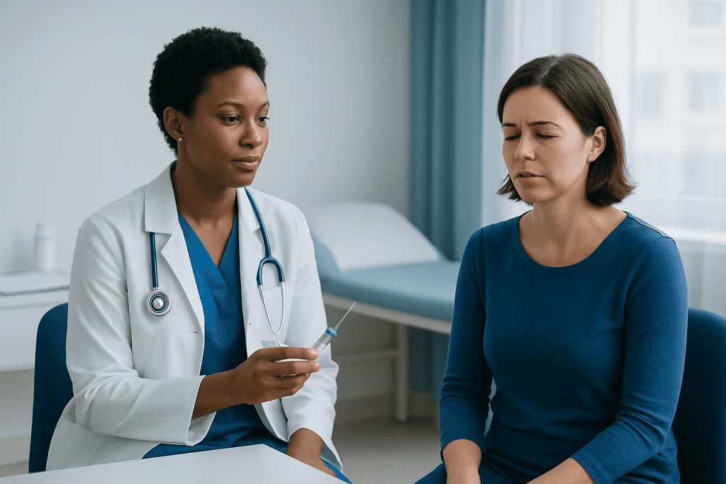 Types of Migraine Injections — migraine injection treatments