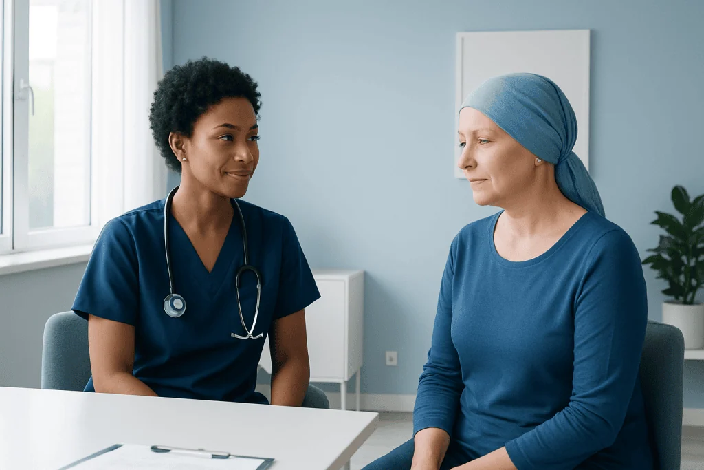 Types of oncology nursing roles — oncology nursing