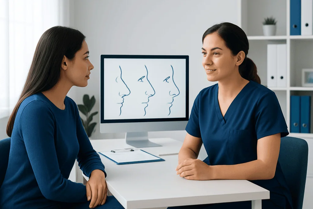Types of Rhinoplasty and Surgical Planning — Rhinoplasty