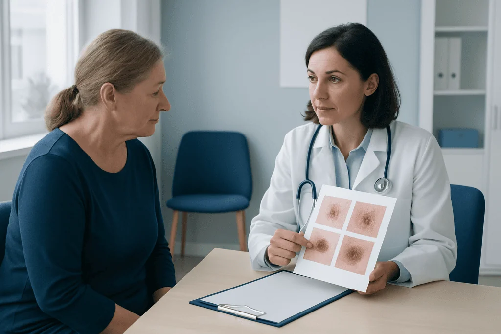 Types of Skin Cancer and How They May Look — signs of skin cancer