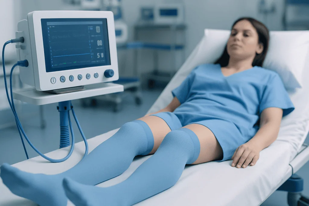 Types of stockings and garments you may be given — Compression Stockings and Garments After Surgery in Turkey