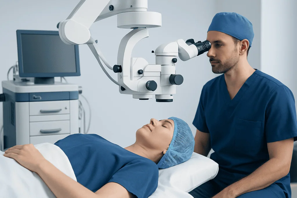 Typical healing timeline after surgery — cataract surgery recovery