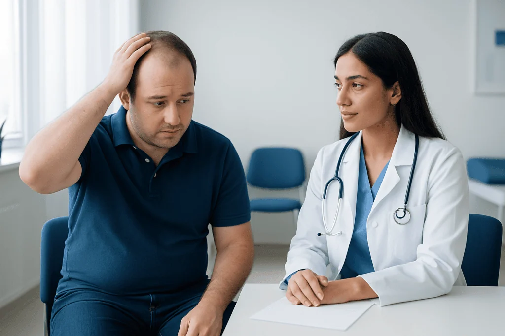 Typical Timeline and Symptoms — Hair Loss After Gastric Sleeve Surgery