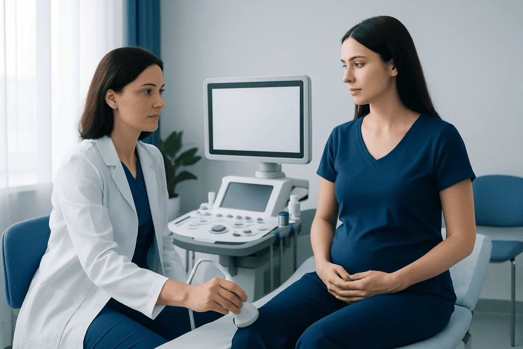 Ultrasound Monitoring: Follicles and Uterine Lining — IVF cycle monitoring