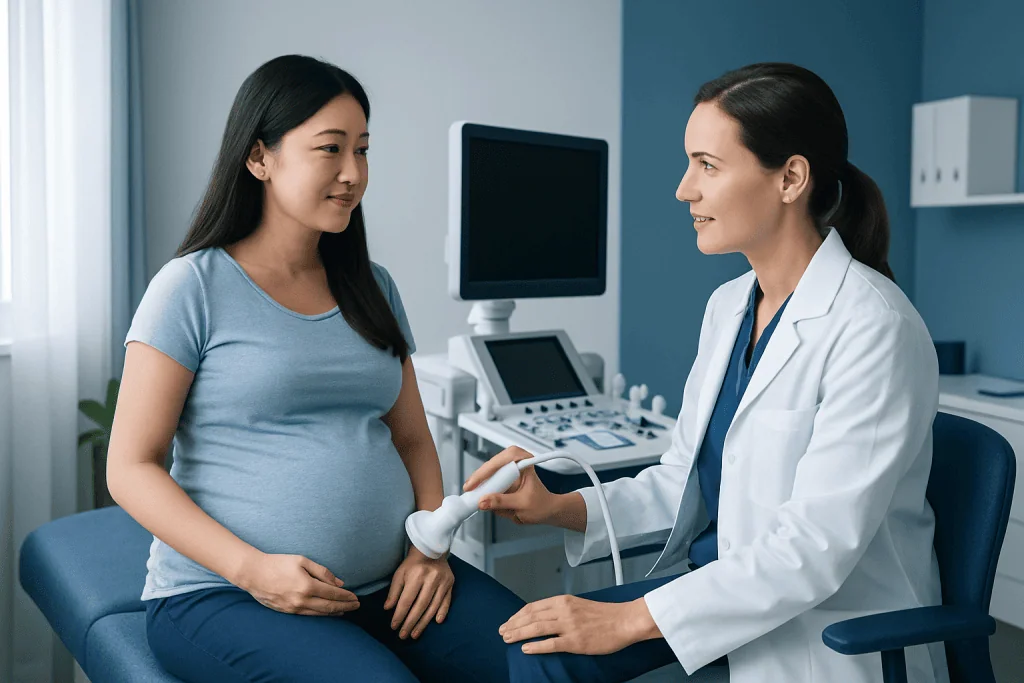 Ultrasound Screening During Pregnancy — prenatal screening tests