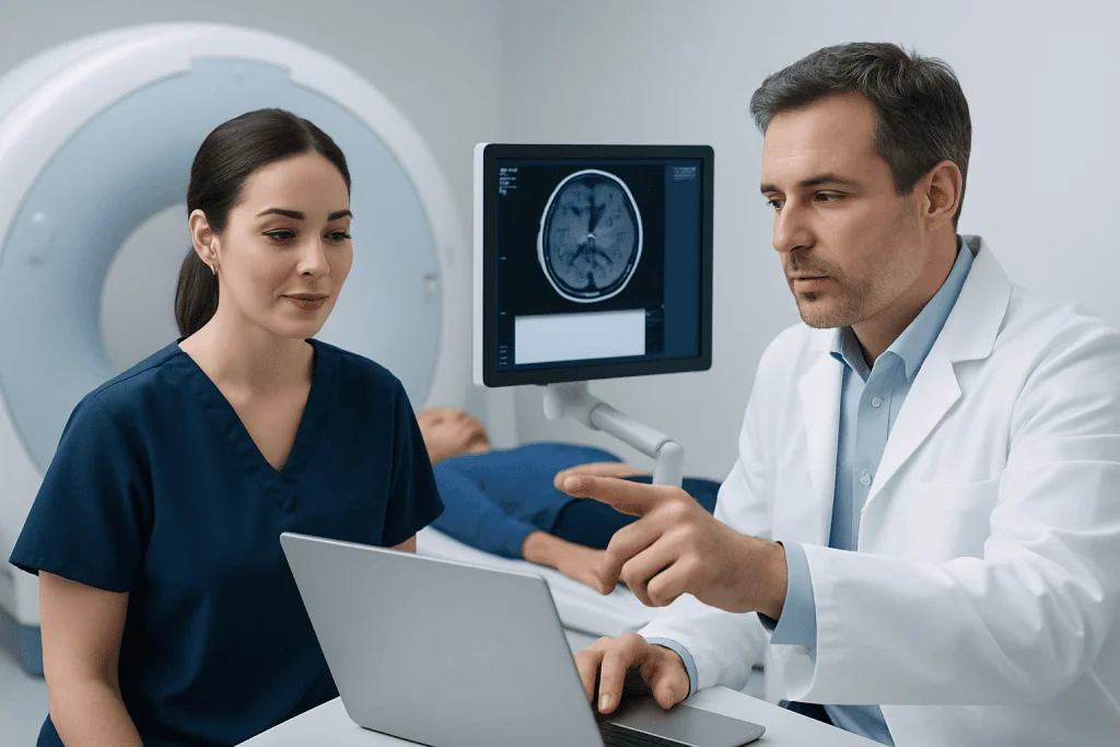 Understand the difference between DICOM, reports, and photos — Sharing large imaging files with your doctor