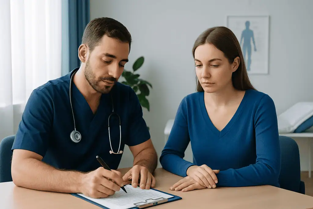 Understanding consent documents before treatment — Hospital Admission Forms and Consent Documents in Turkey