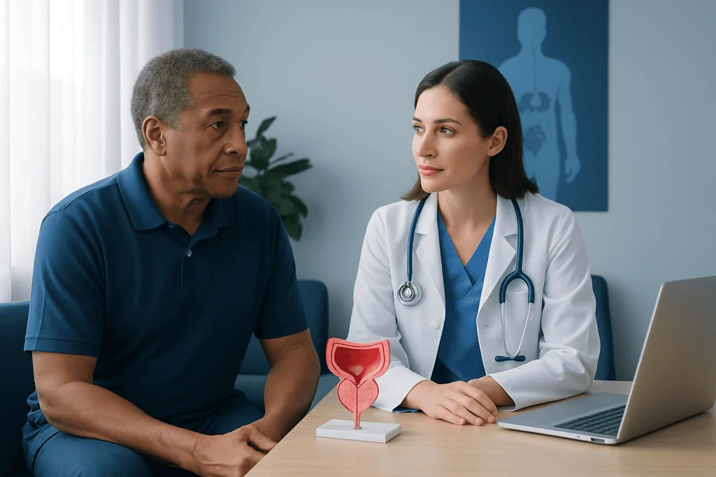 Prostate Cancer Screening: PSA Testing and Risk-Based Decisions 3 Understanding PSA Testing — Prostate Cancer Screening