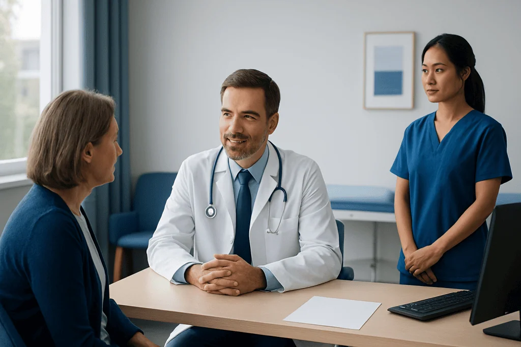 At Acibadem, How We Present Doctor Experience, Team Roles, and Care Responsibility 3 Understanding team roles around your treatment — doctor experience at Acibadem