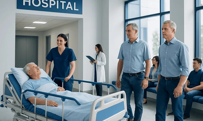 Understanding the Difference in Practical Terms — inpatient and outpatient care in Turkey