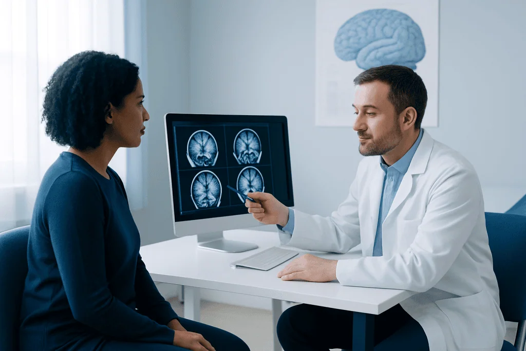 Understanding the main tests — neuroradiology