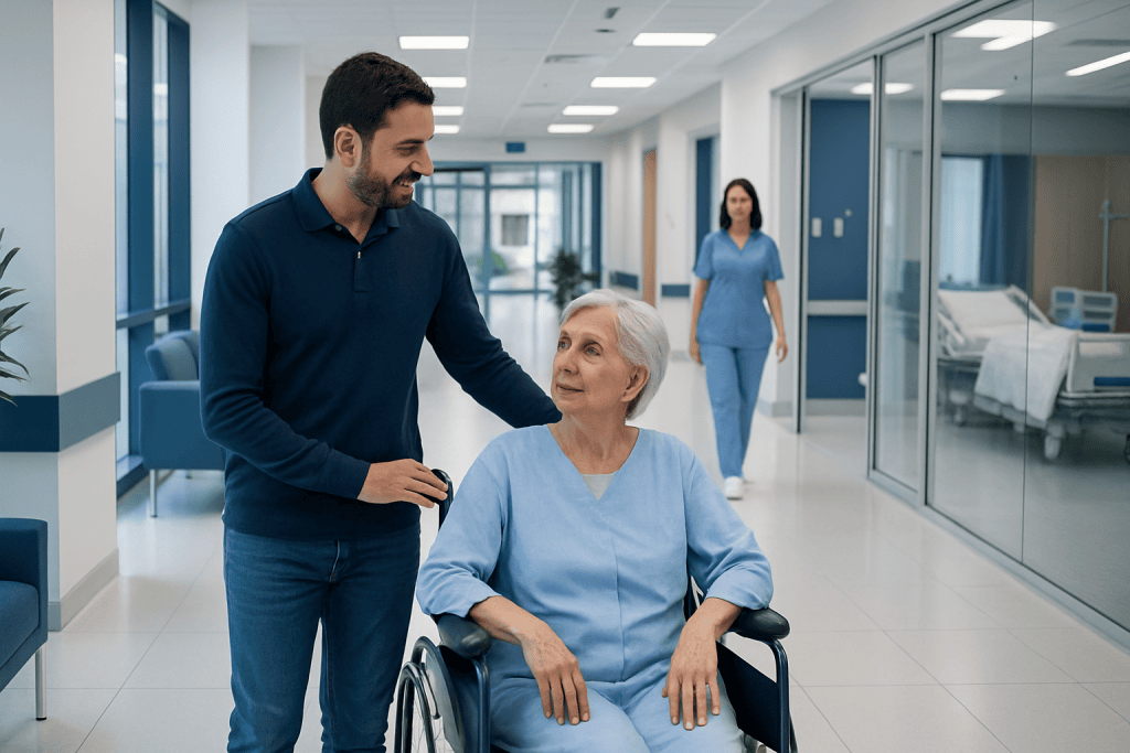Supporting an Elderly Patient During Treatment in Turkey 1 Understanding your role as a companion — elderly patient treatment in Turkey